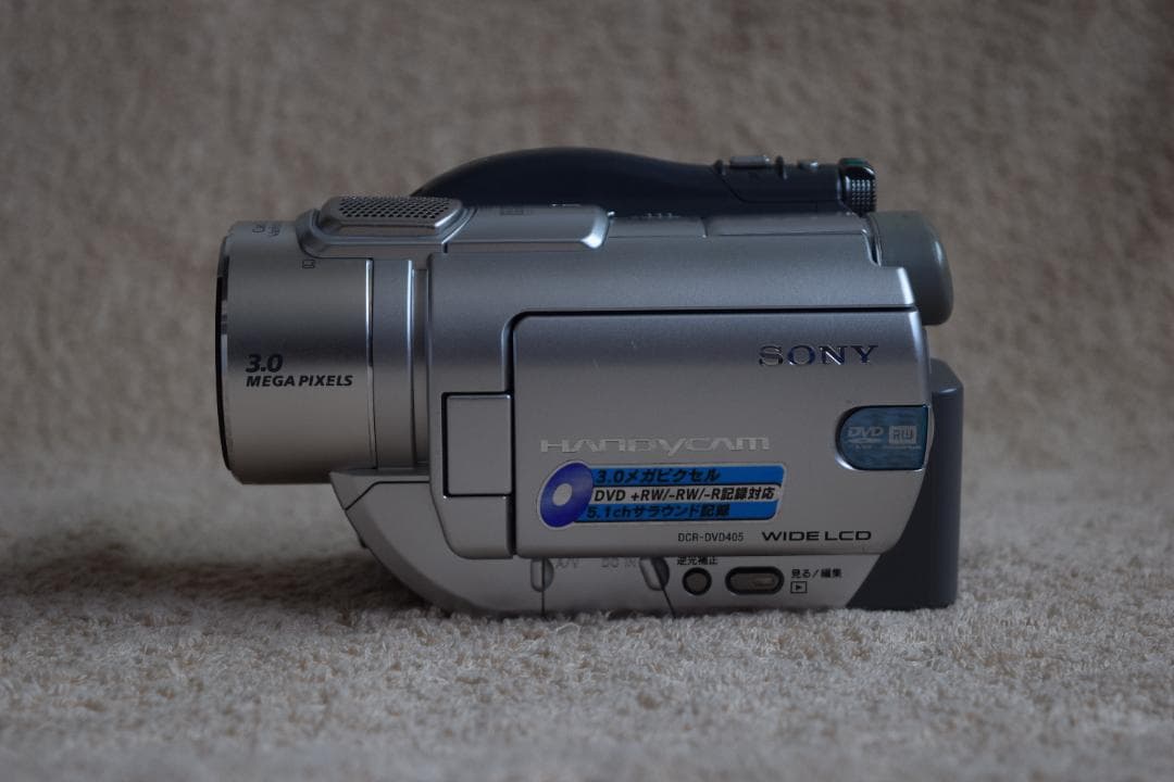 ソニー SONY デジタルビデオカメラ(DVD方式)【DCR-DVD405】