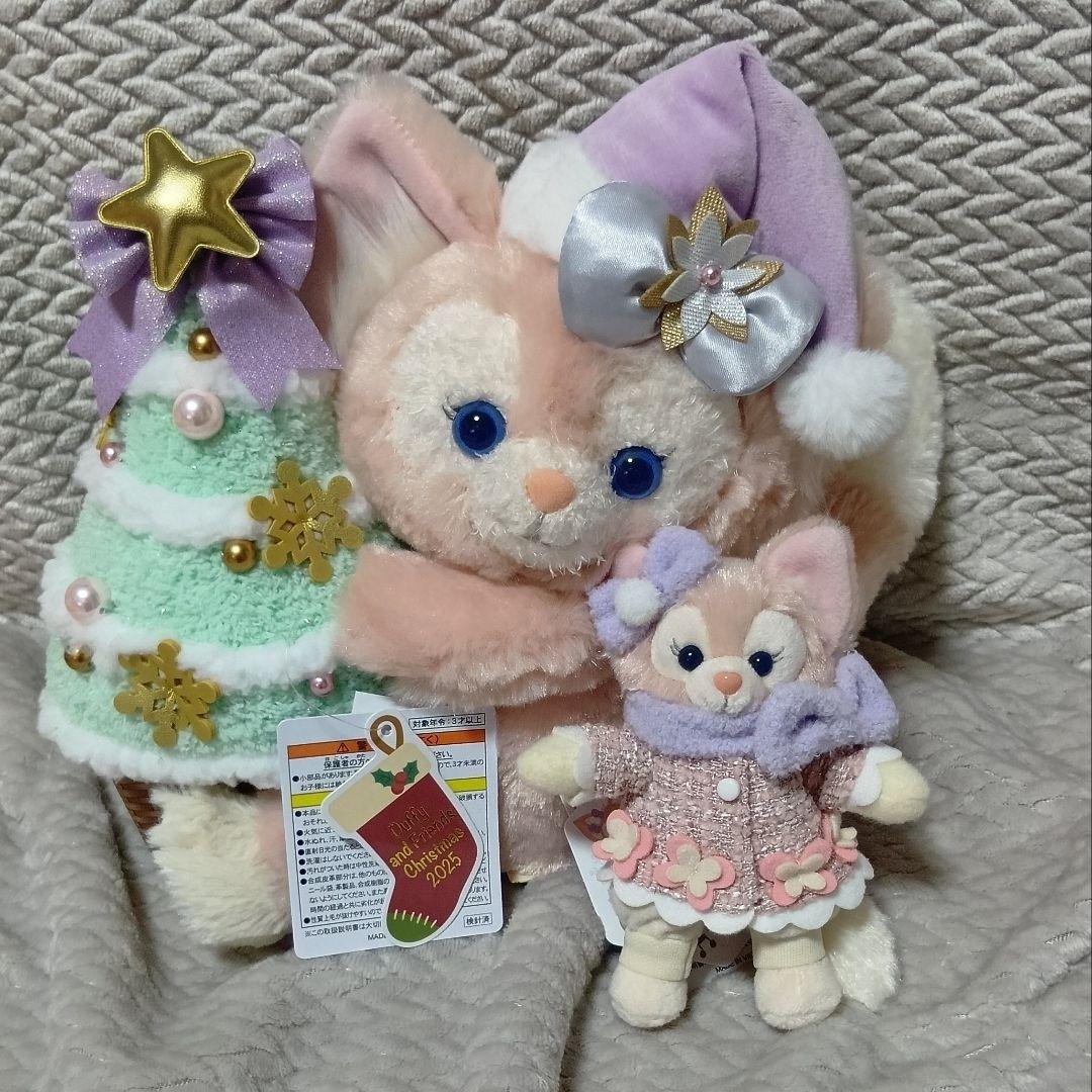 リーナベル クリスマスツリー ぬいぐるみバッジ シークレットオブ