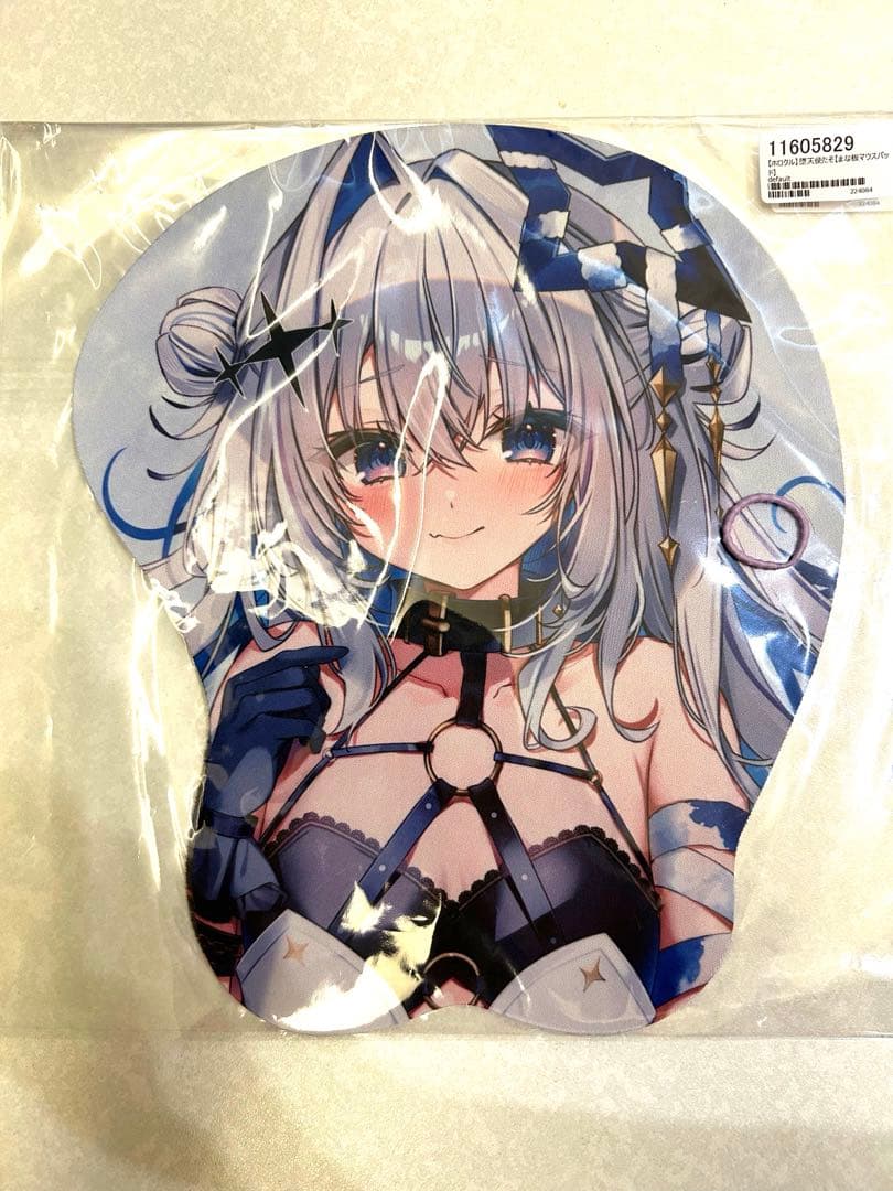 ホロクル ホロライブ 天音かなた 堕天使たそ マウスパッド あまねかなた