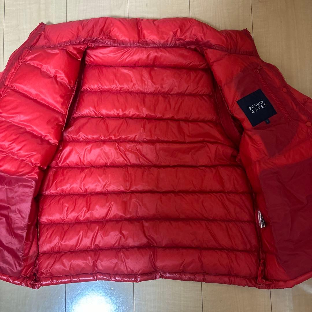 PEARLY GATES ダウン