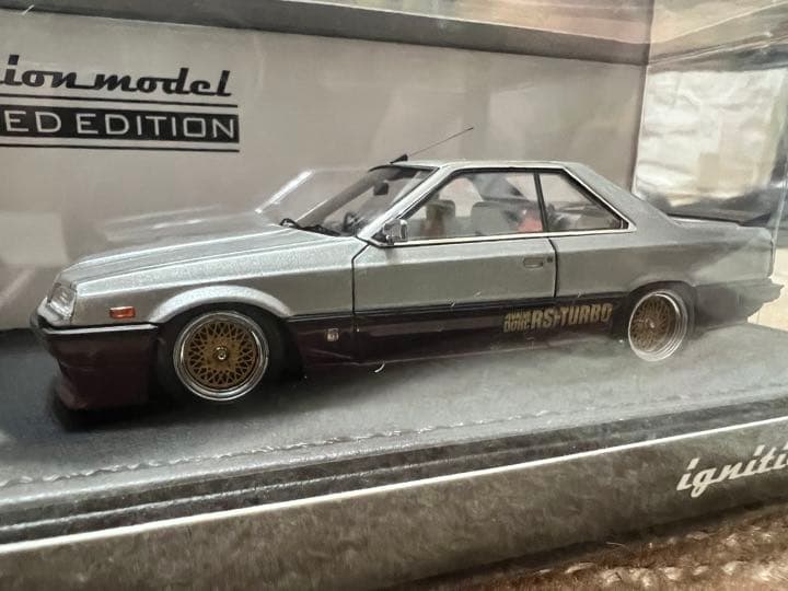 激レアDR30 50th anniversary イグニッションモデル 1/43