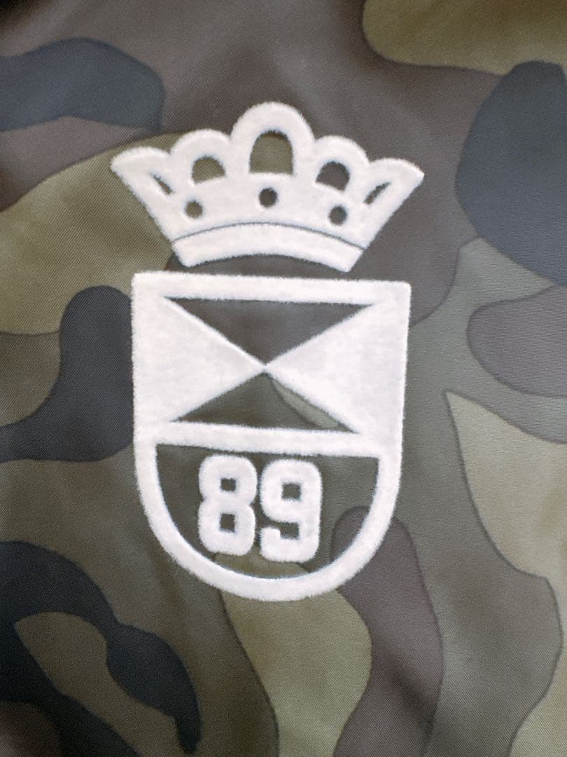 値下げしました！PEARLY GATES 迷彩柄ジャケット ブルゾンサイズ1