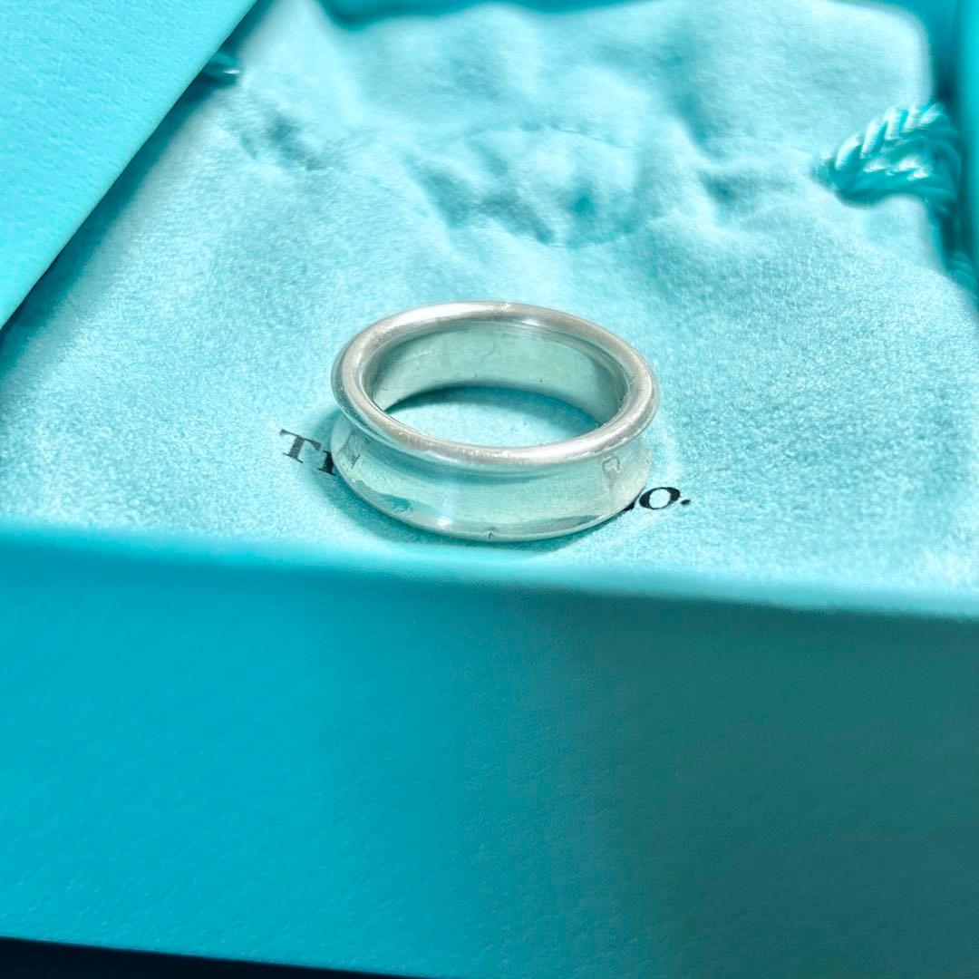 ティファニー　ナローリング　15号　指輪　Tiffany シルバー　1837