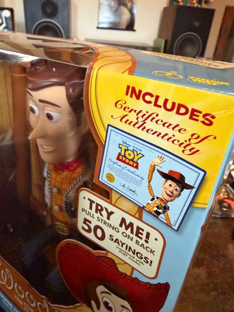 トイストーリー ウッディー シグネイチャーコレクション