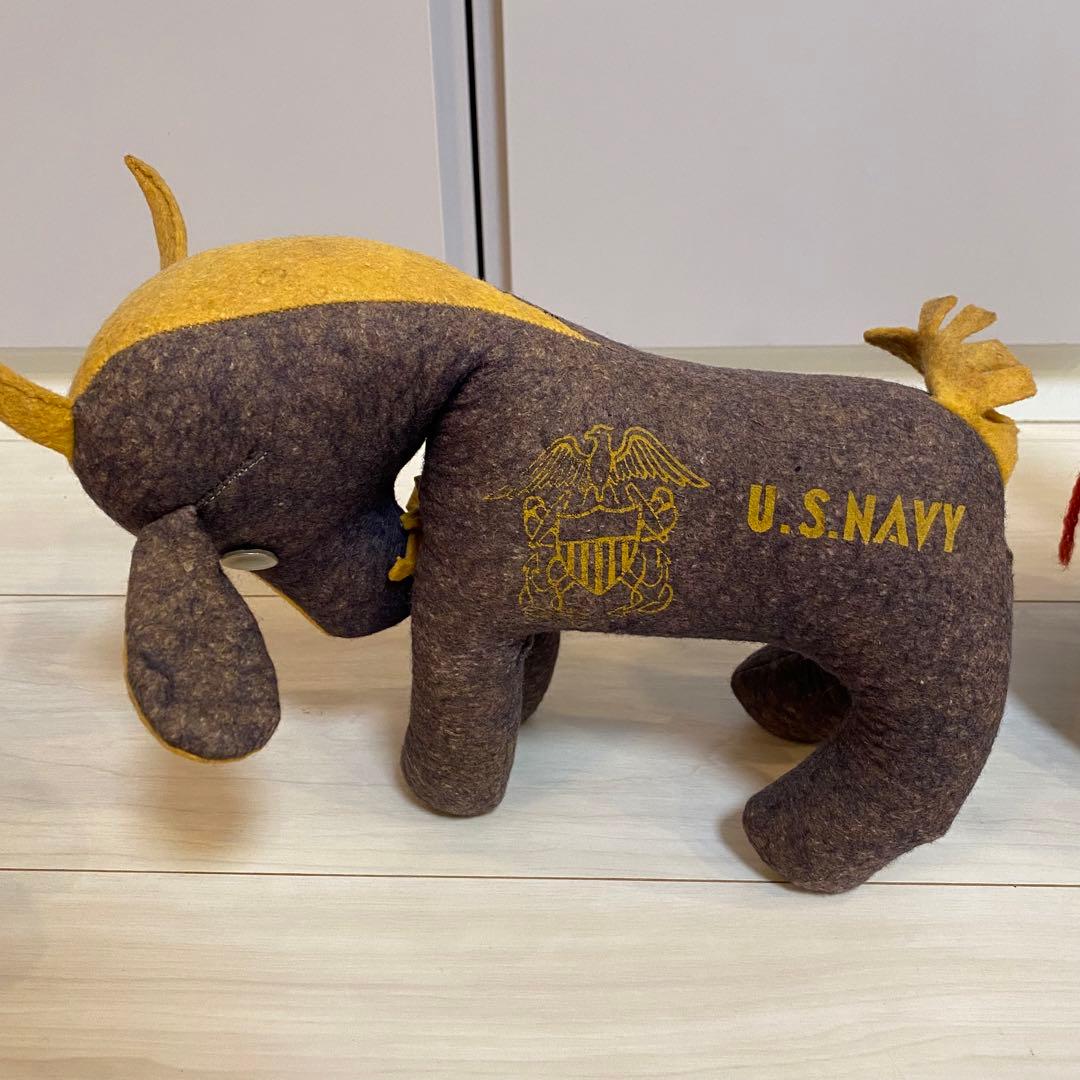 50s U.S. NAVY ARMY マスコット　セット
