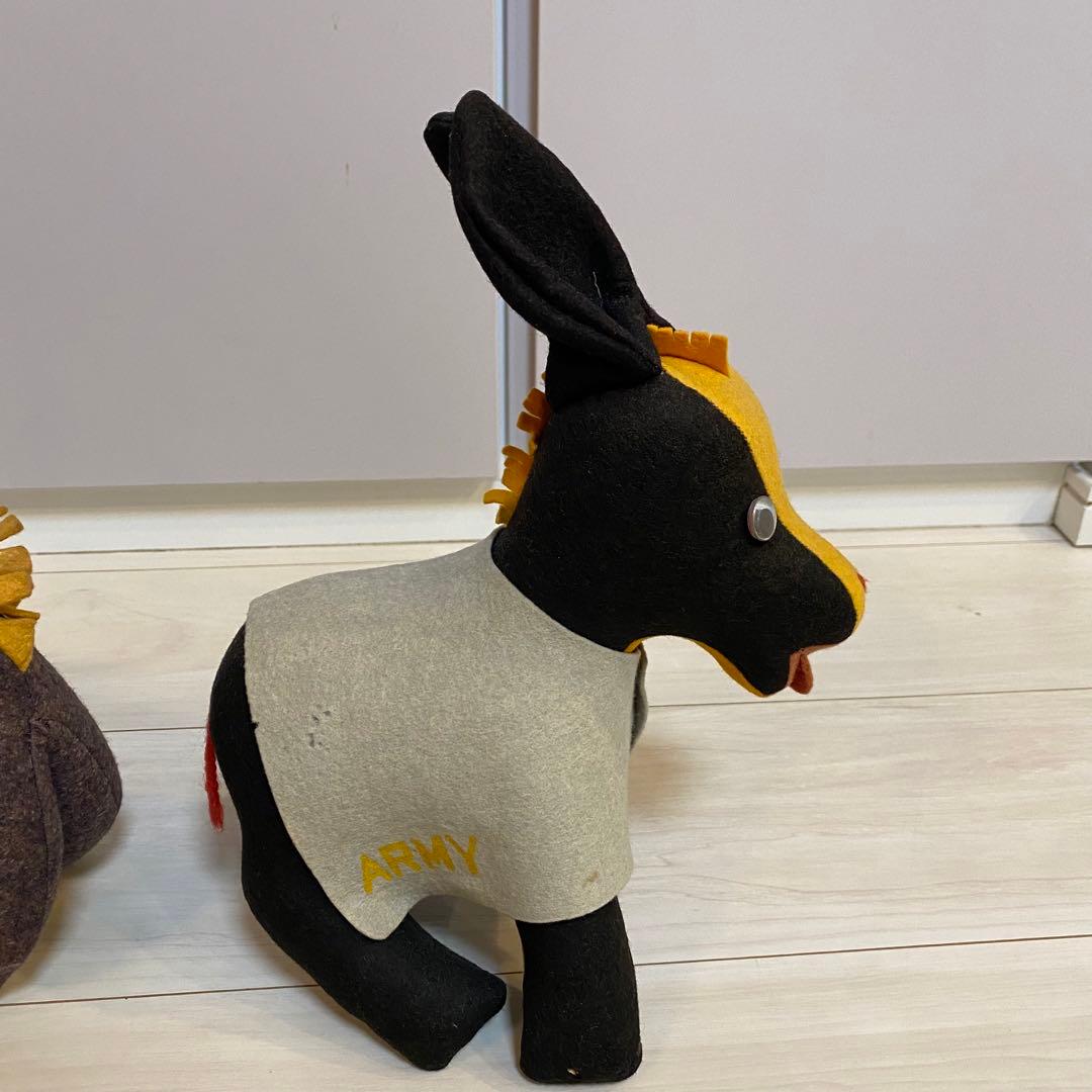 50s U.S. NAVY ARMY マスコット　セット