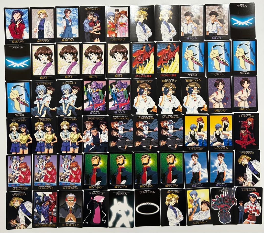 【大量】新世紀エヴァンゲリオン カードダス まとめ売り