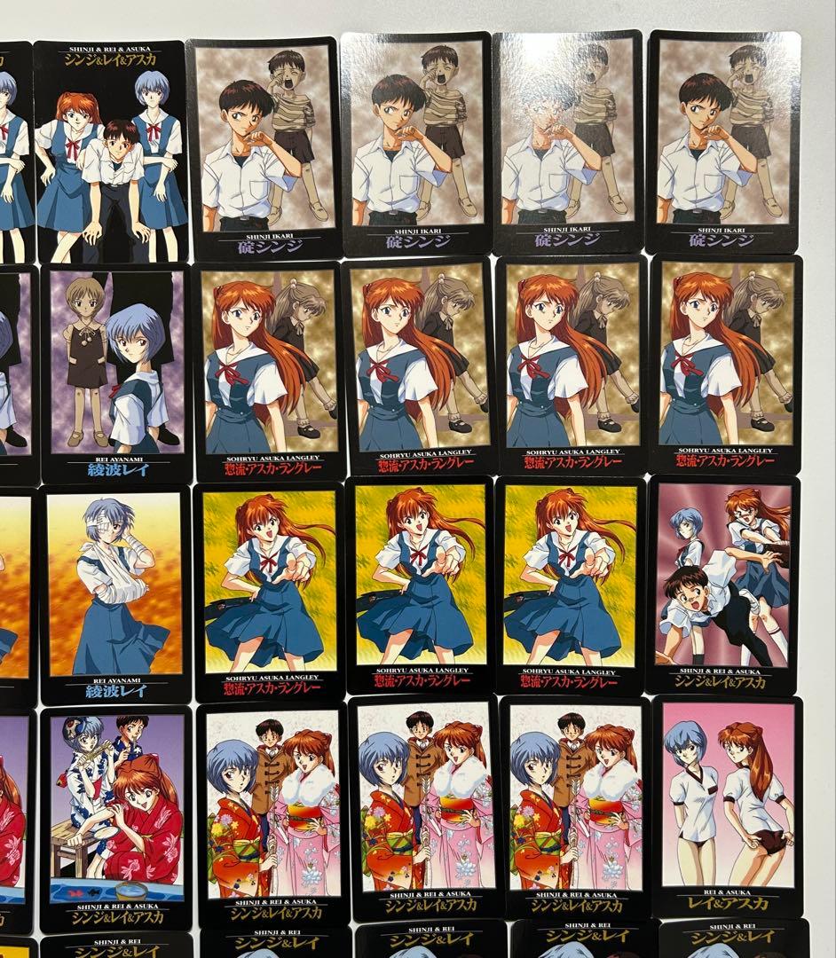 【大量】新世紀エヴァンゲリオン カードダス まとめ売り