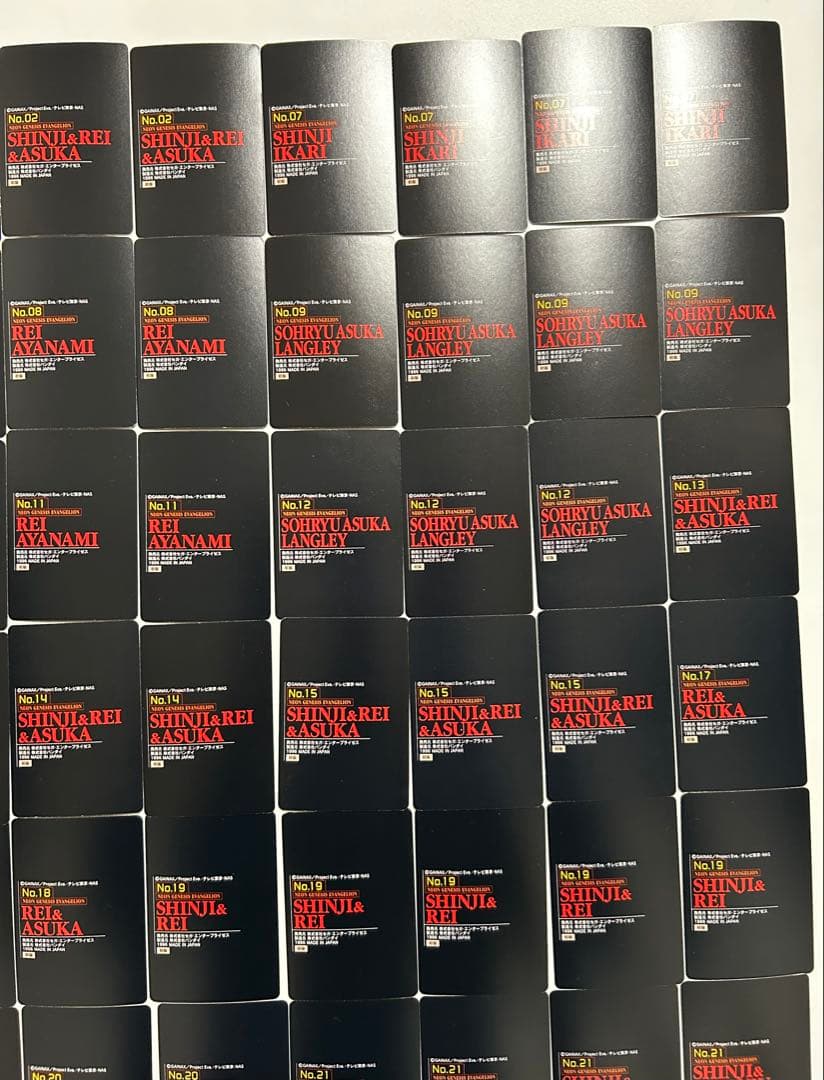 【大量】新世紀エヴァンゲリオン カードダス まとめ売り