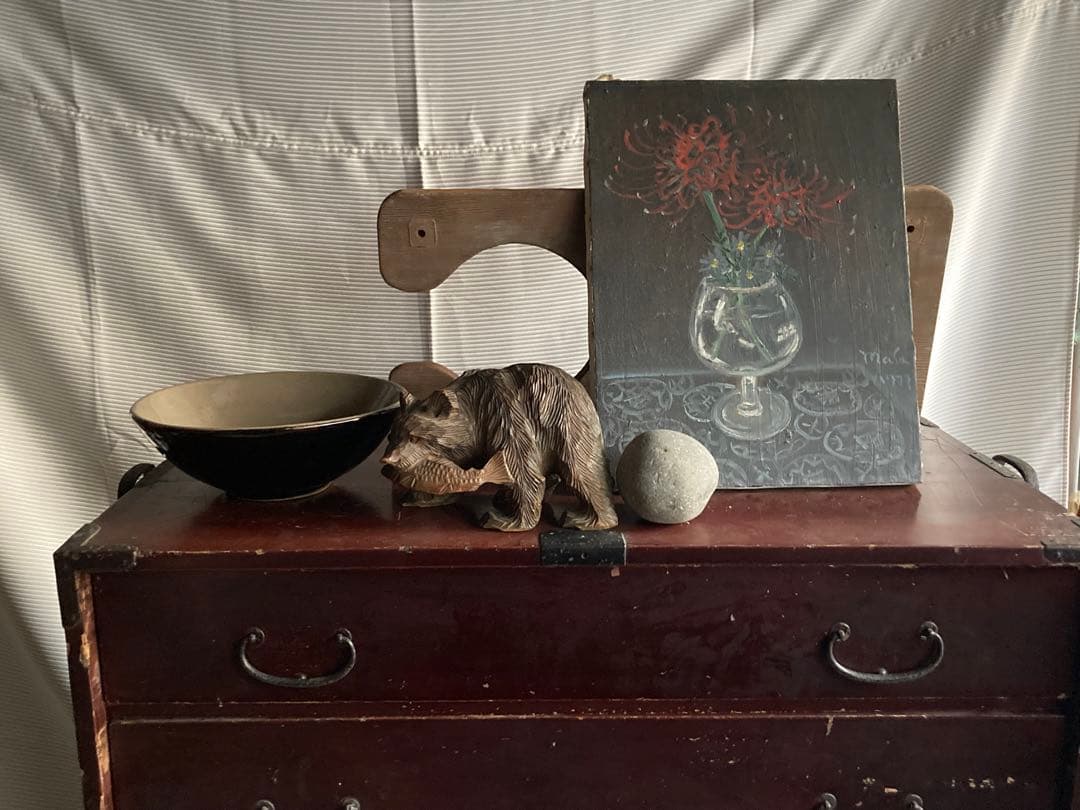 民藝 古道具 越前箪笥