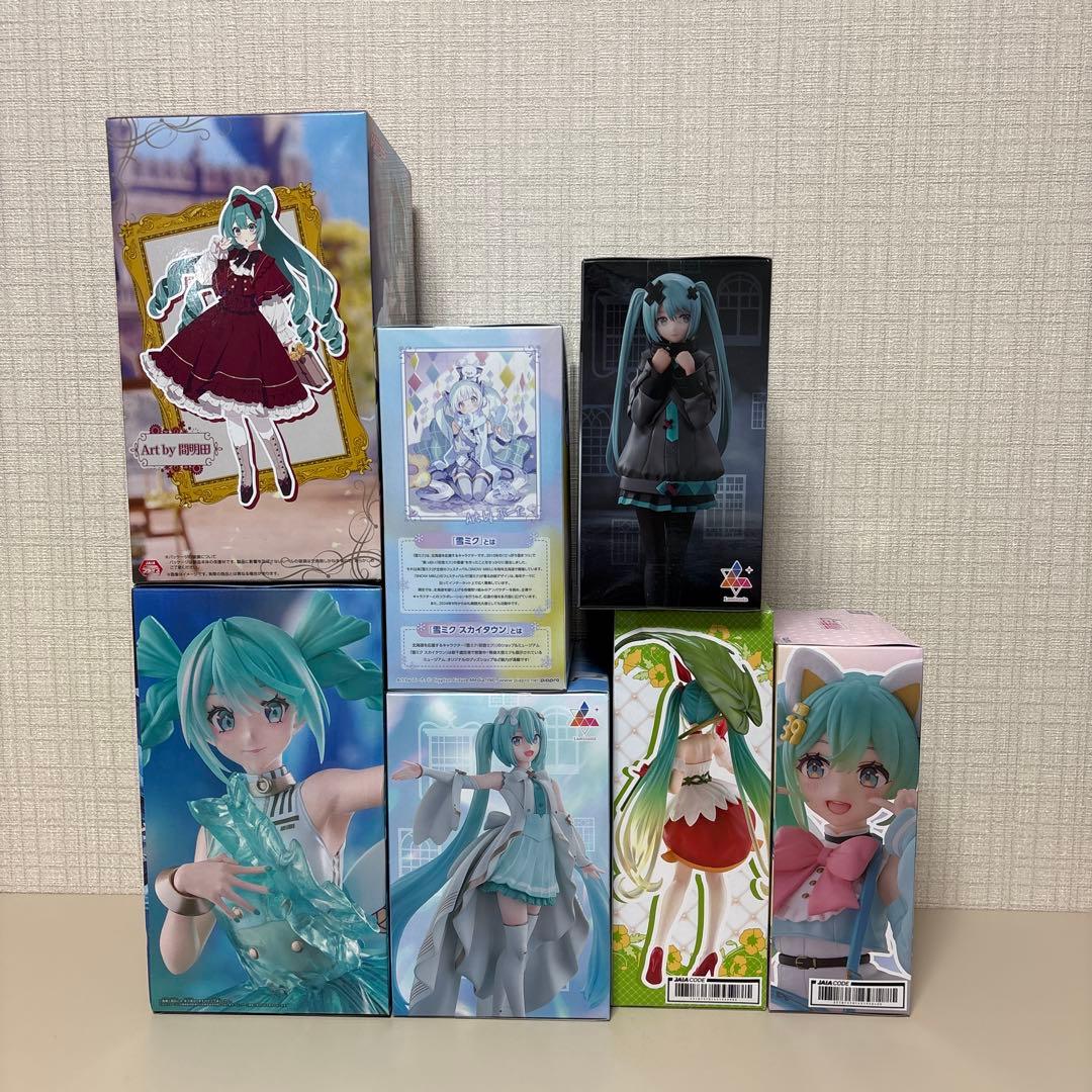初音ミクフィギュア　おまとめ売り