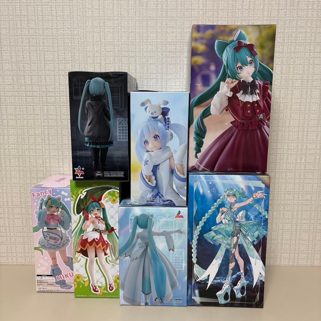 初音ミクフィギュア　おまとめ売り