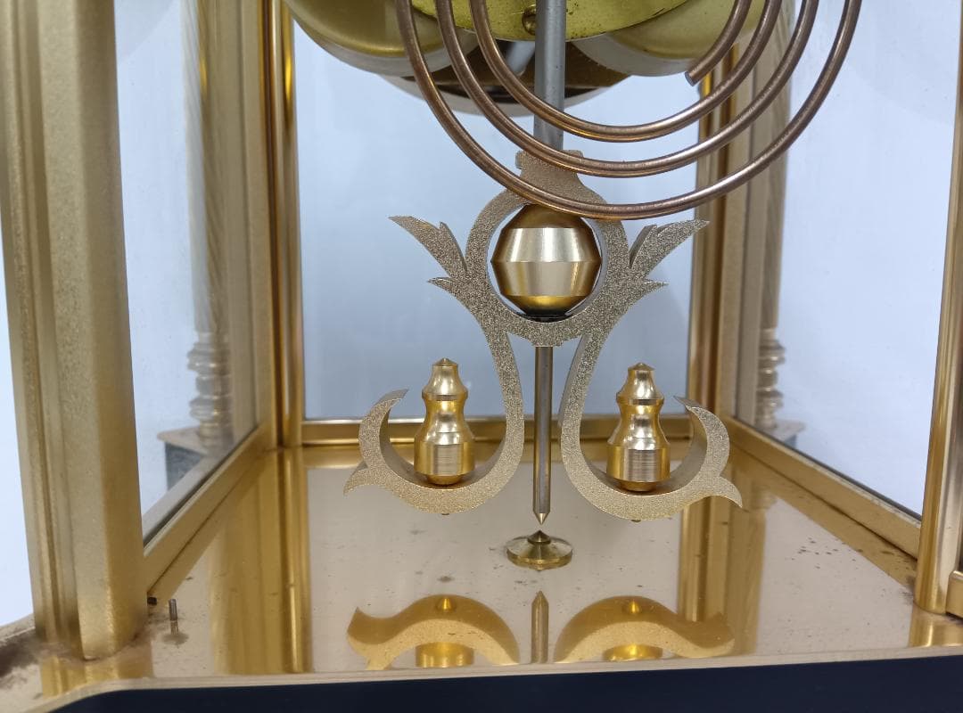 Nマーク 置時計 振り子時計 アンティーク / 079