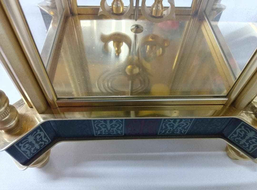 Nマーク 置時計 振り子時計 アンティーク / 079