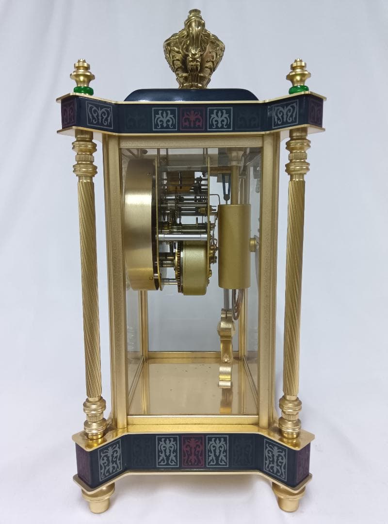 Nマーク 置時計 振り子時計 アンティーク / 079