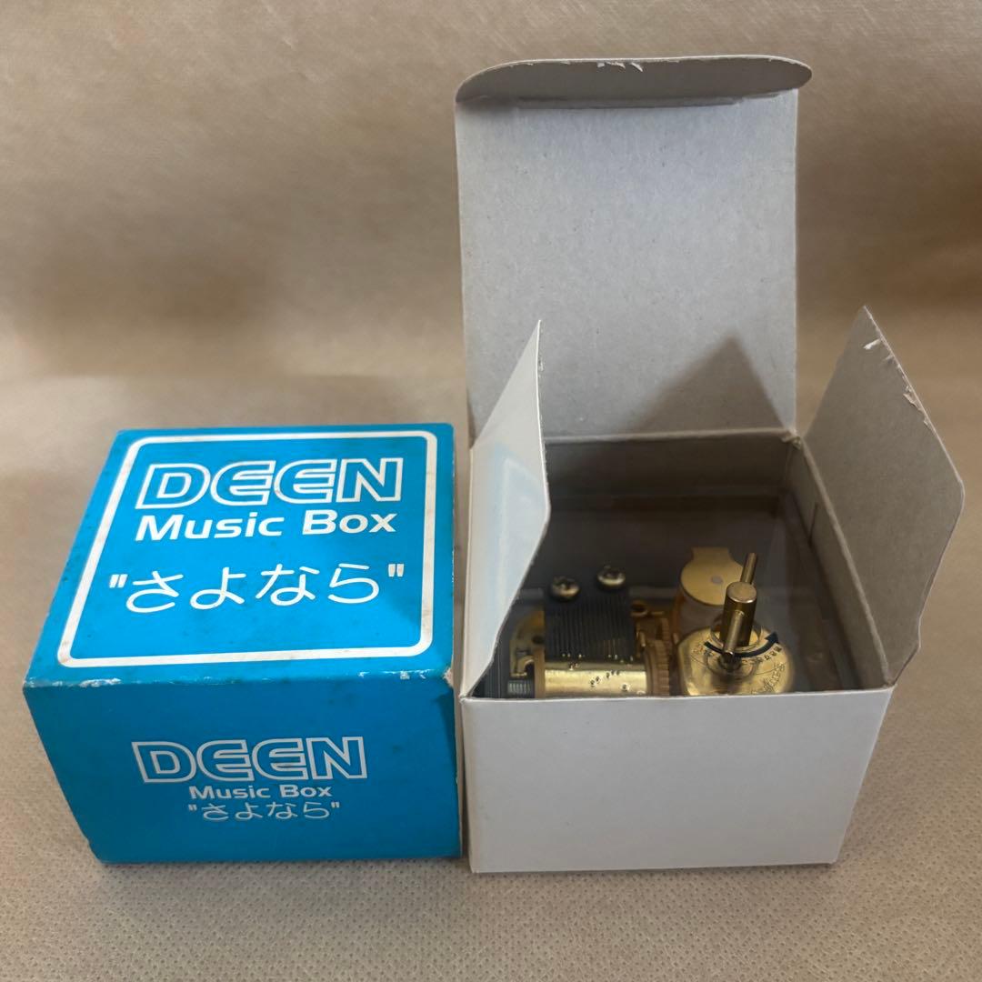 DEEN ミュージックボックス オルゴール - メルカリ