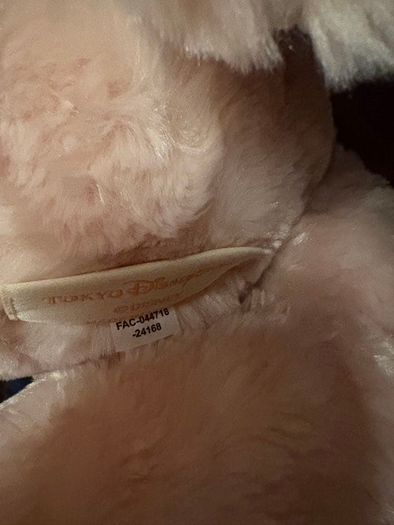 東京ディズニー リーナベル　Mサイズ　ぬいぐるみ　 クリスマス