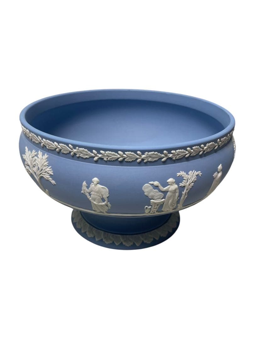 ウエッジウッド  ジャスパーウェア コンポートボウル