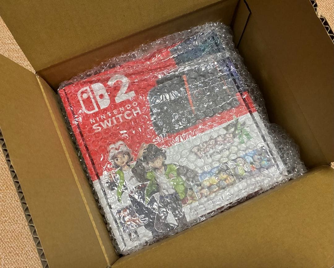 新品 Nintendo Switch２ポケモンレジェンズ Z-Aセット 納品書付