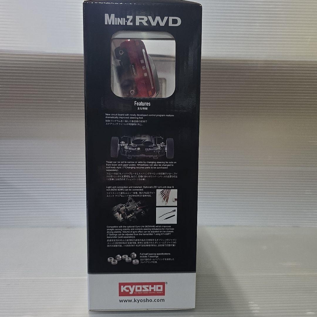 激安出品！新品未使用！京商ミニッツMR-03ホンダNSXレッド　レディーセット