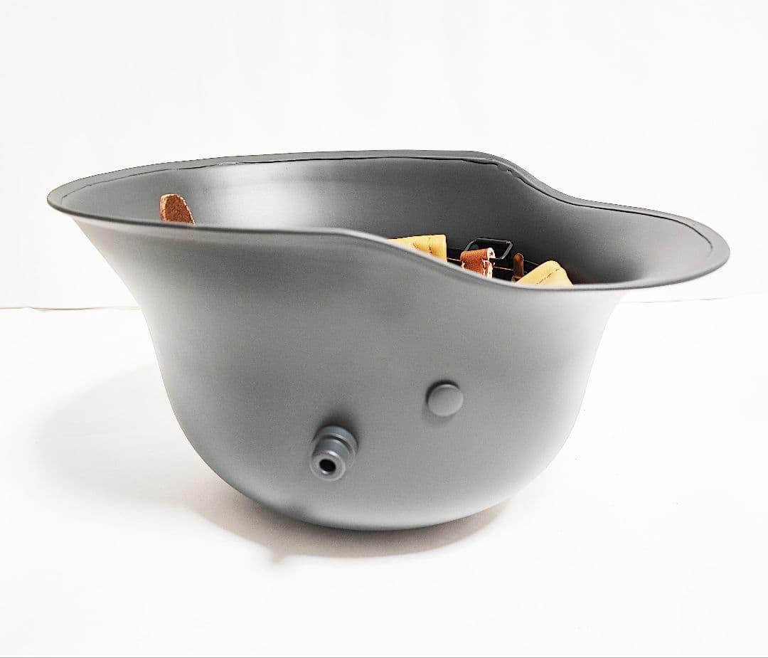 WW2 第二次世界大戦 ドイツ軍 M16 ヘルメット スチール製 ダークグレー