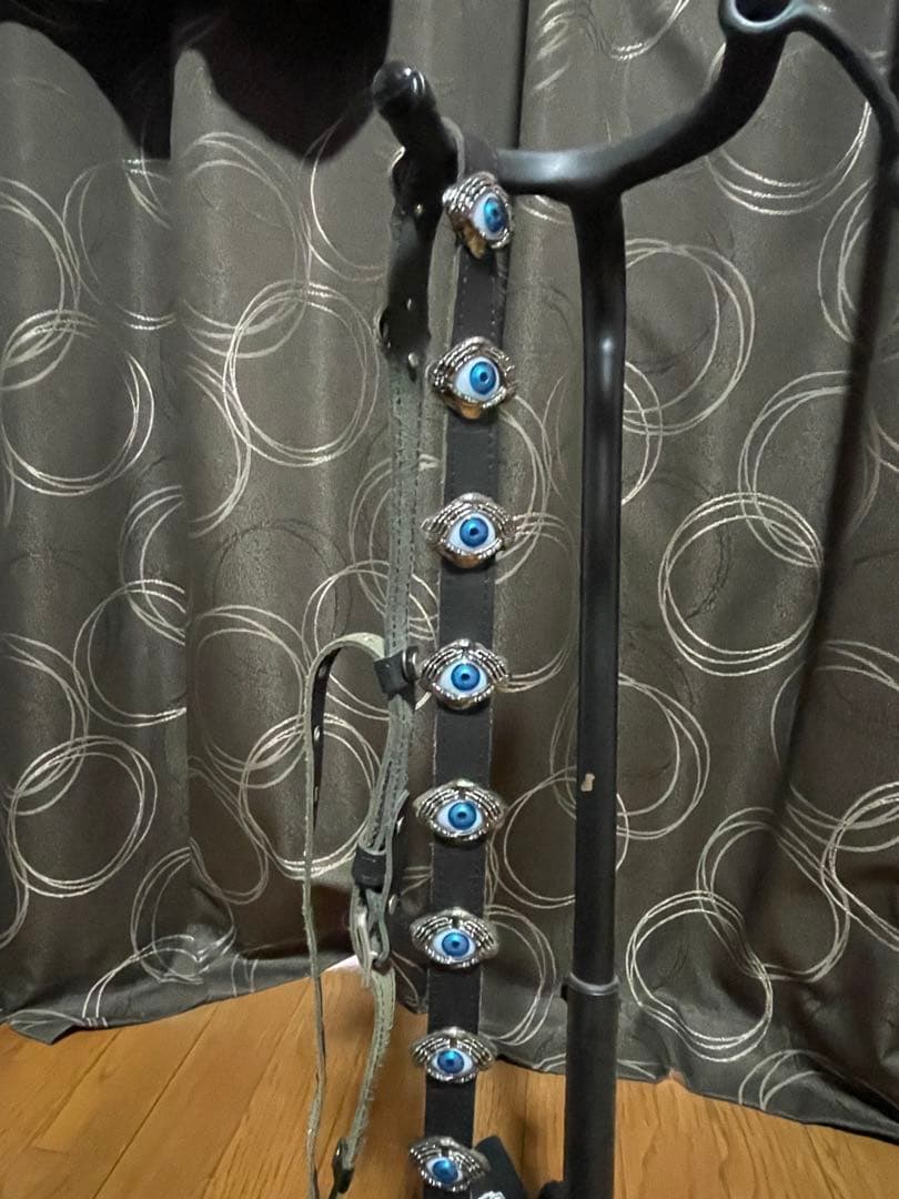 HIDEエレキギター サイケデリックペイント フェルナンデス