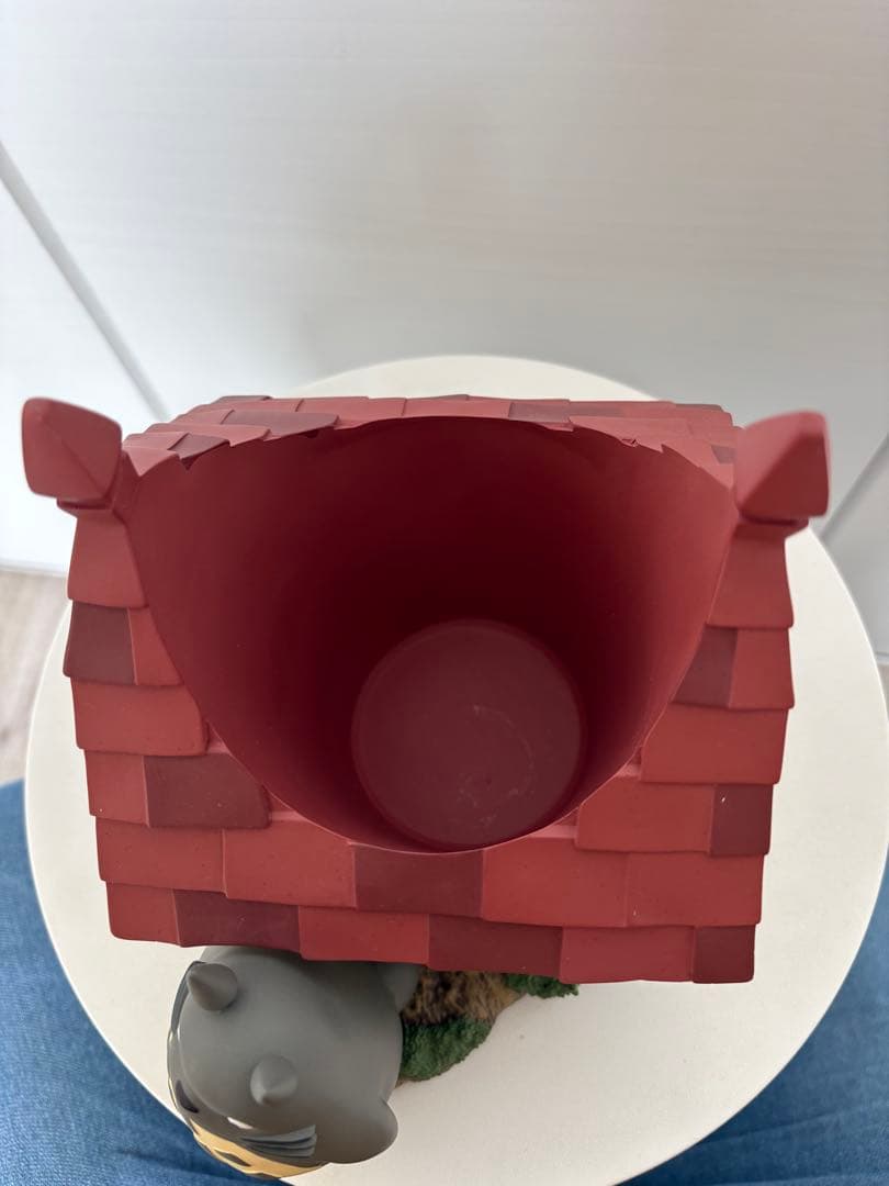 【美品】みんなの草壁家　となりのトトロ　ジオラマボックス(造花セット) ジブリ