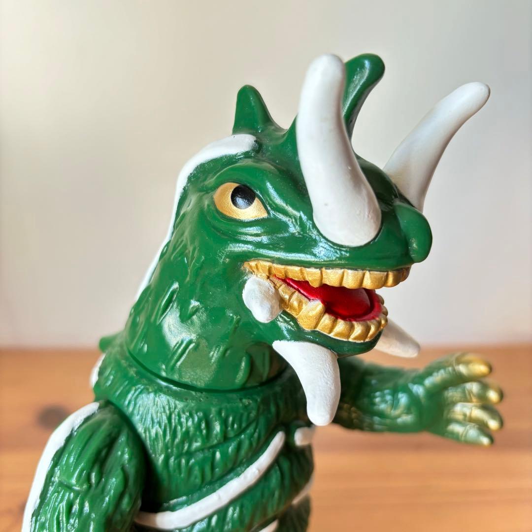 バロンザウルス 復刻 マスダヤ ソフビ スペクトルマン - メルカリ