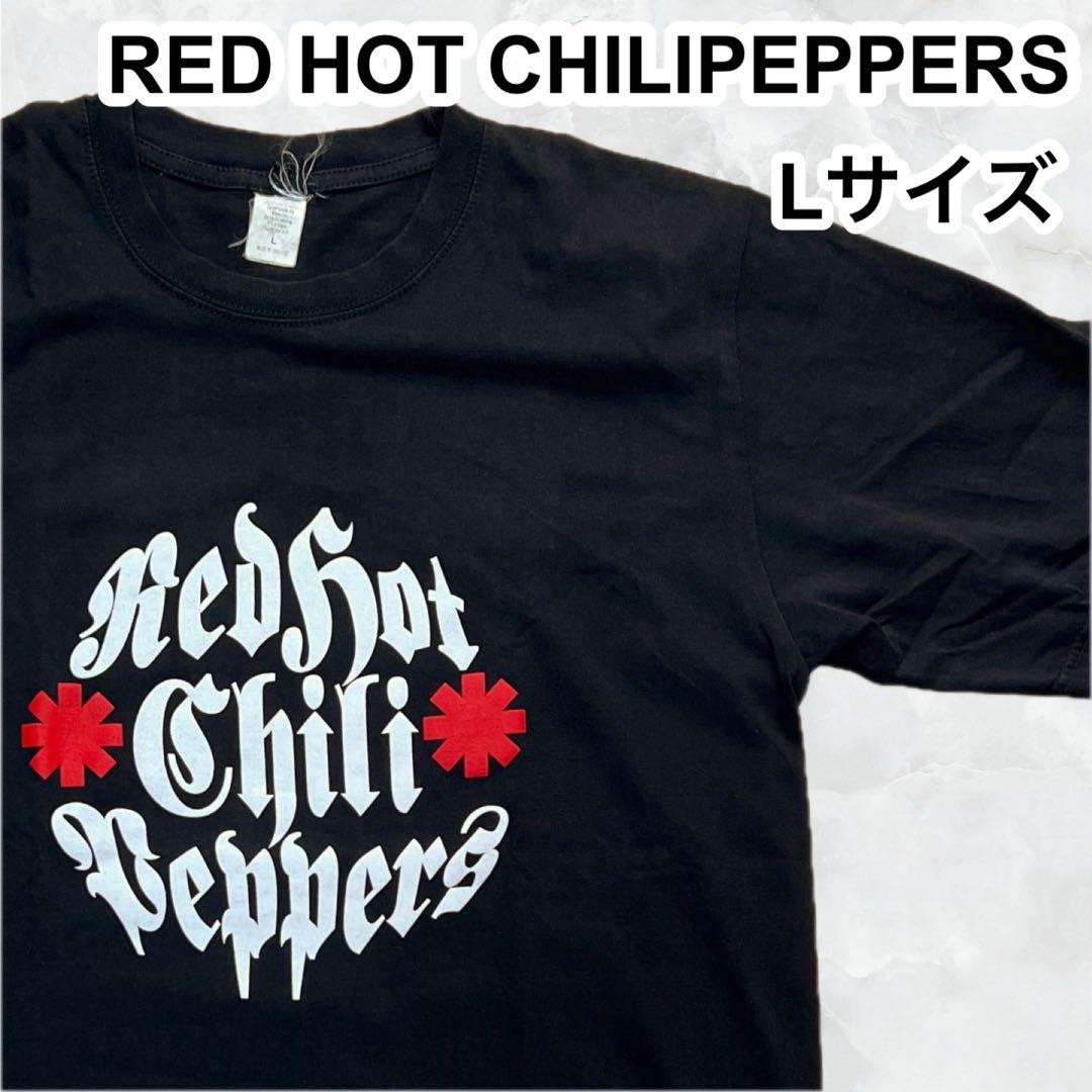 Red Hot Chili Peppers Tシャツ Lサイズ ブラック