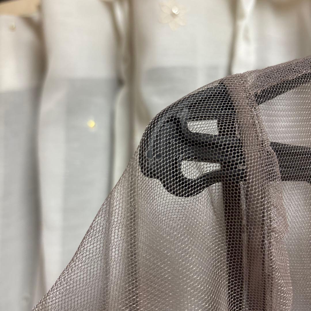 【おまけ付】マルチケープIライン ドレス 結婚式 お呼ばれ