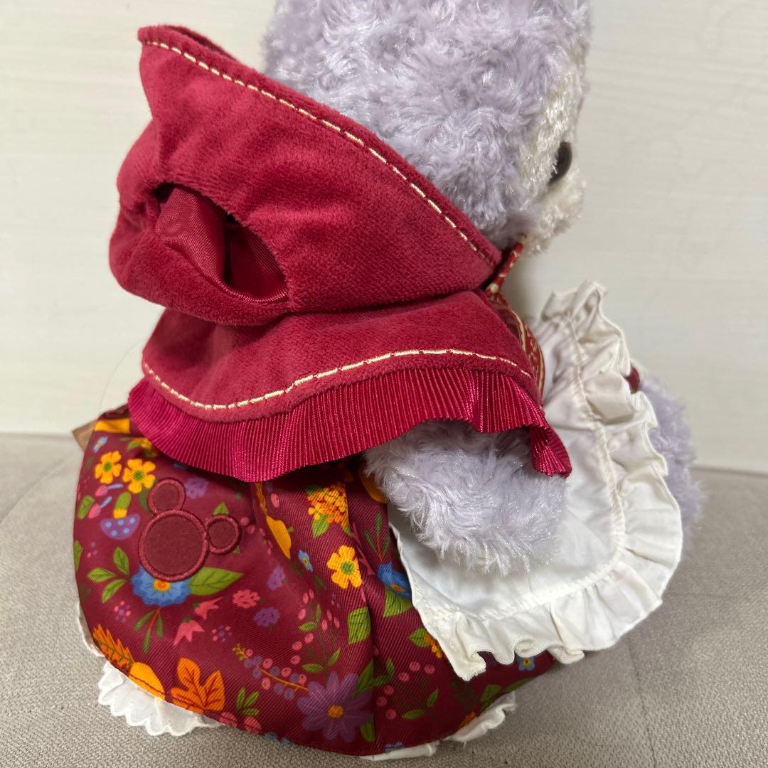 ディズニー シェリーメイ 秋のぼうけん ぬいぐるみ コスチューム 赤ずきん