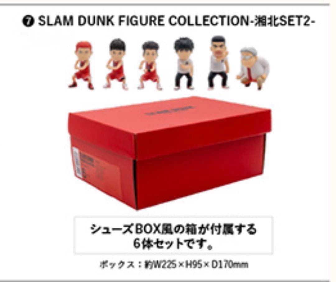SLAM DUNK FIGURE COLLECTION -湘北SET2-