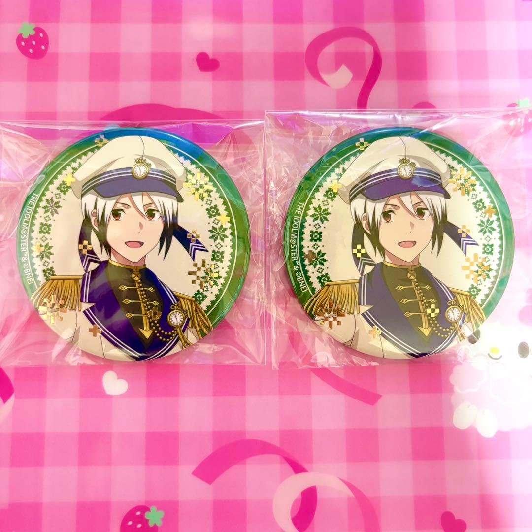 シーパラ SideM 北村想楽 箔押し缶バッジ セット - メルカリ