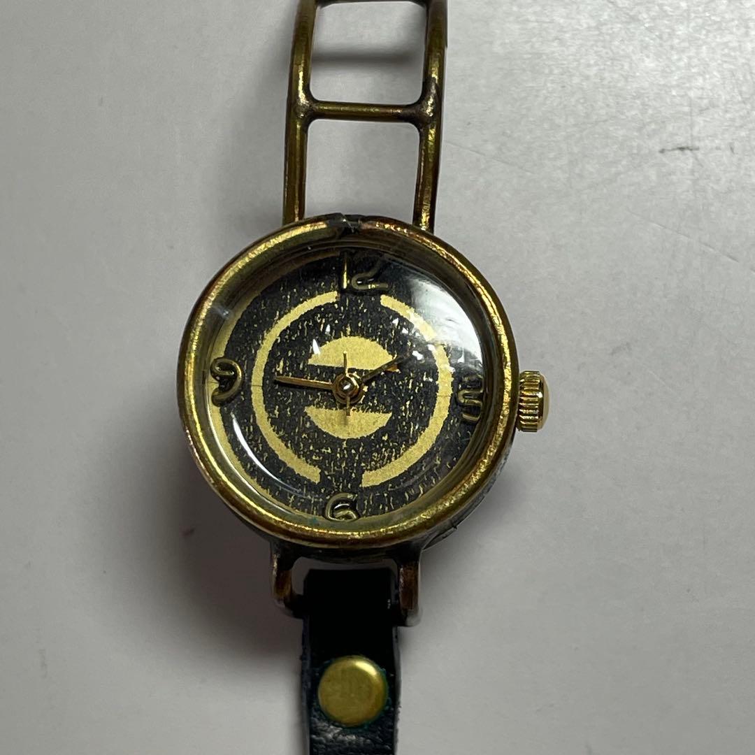 上領亘ファンクラブ ななつのこ グッズのハンドクラフトウォッチ です