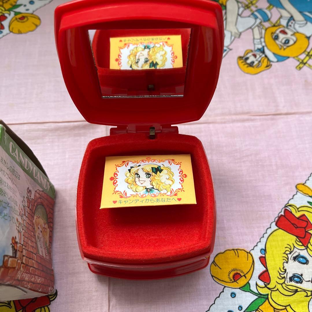 キャンディキャンディ　オルゴール　かく型