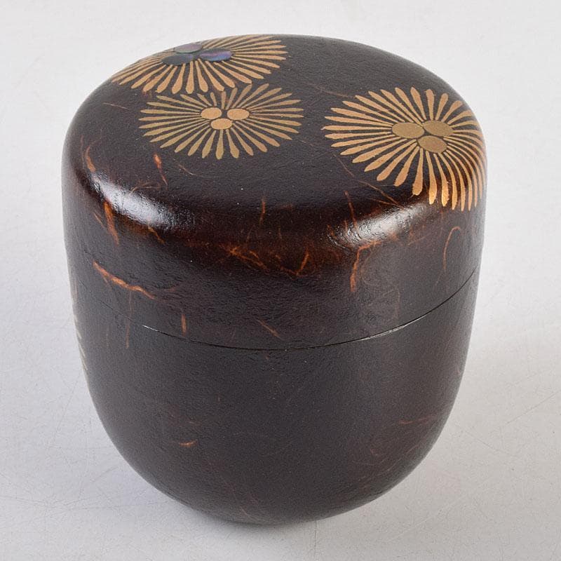 茶道具 築城筑良作 和紙張 唐松 大棗 共布共箱 M R9264 - メルカリ