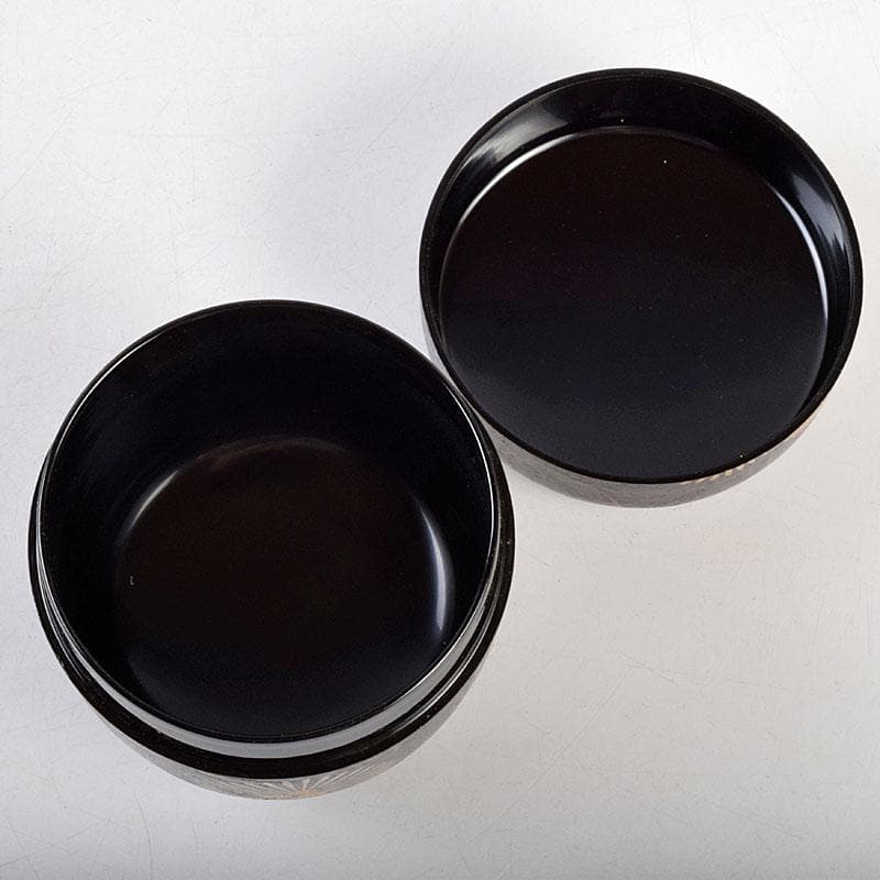 茶道具 築城筑良作 和紙張 唐松 大棗 共布共箱 M R9264 - メルカリ