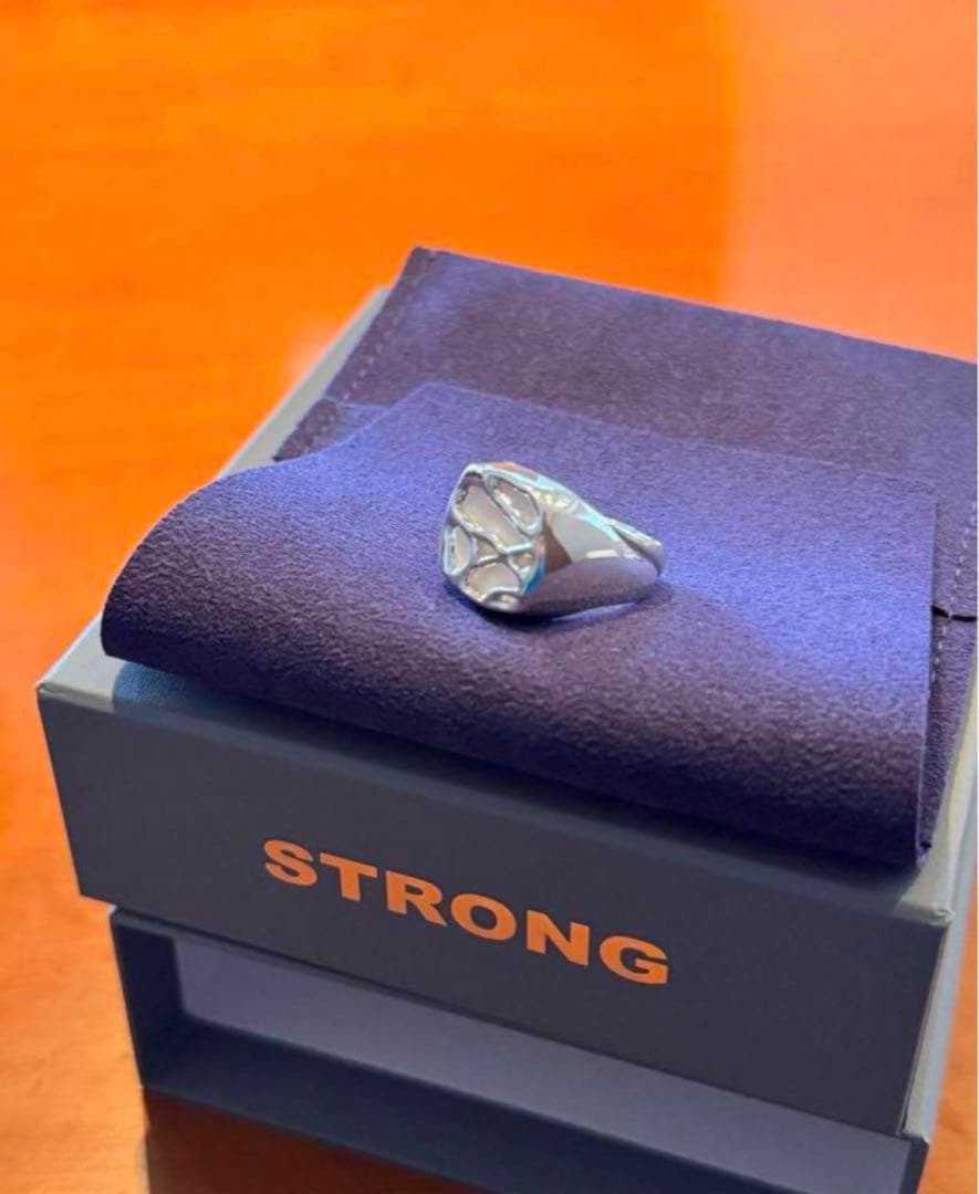 STRONG ring MILON 14号 OURs 深水光太 モーガン蔵人