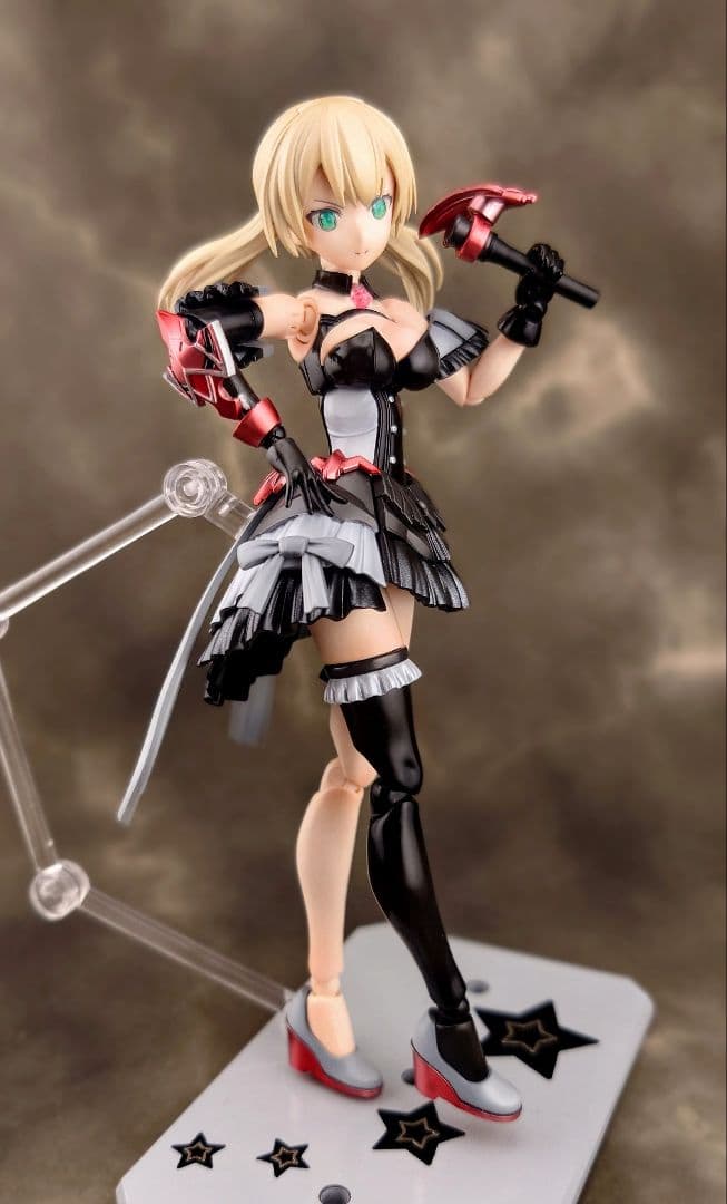 ト*ム様 30MS ティアーシャ＆アルファシスターズファンタズム3 全塗装