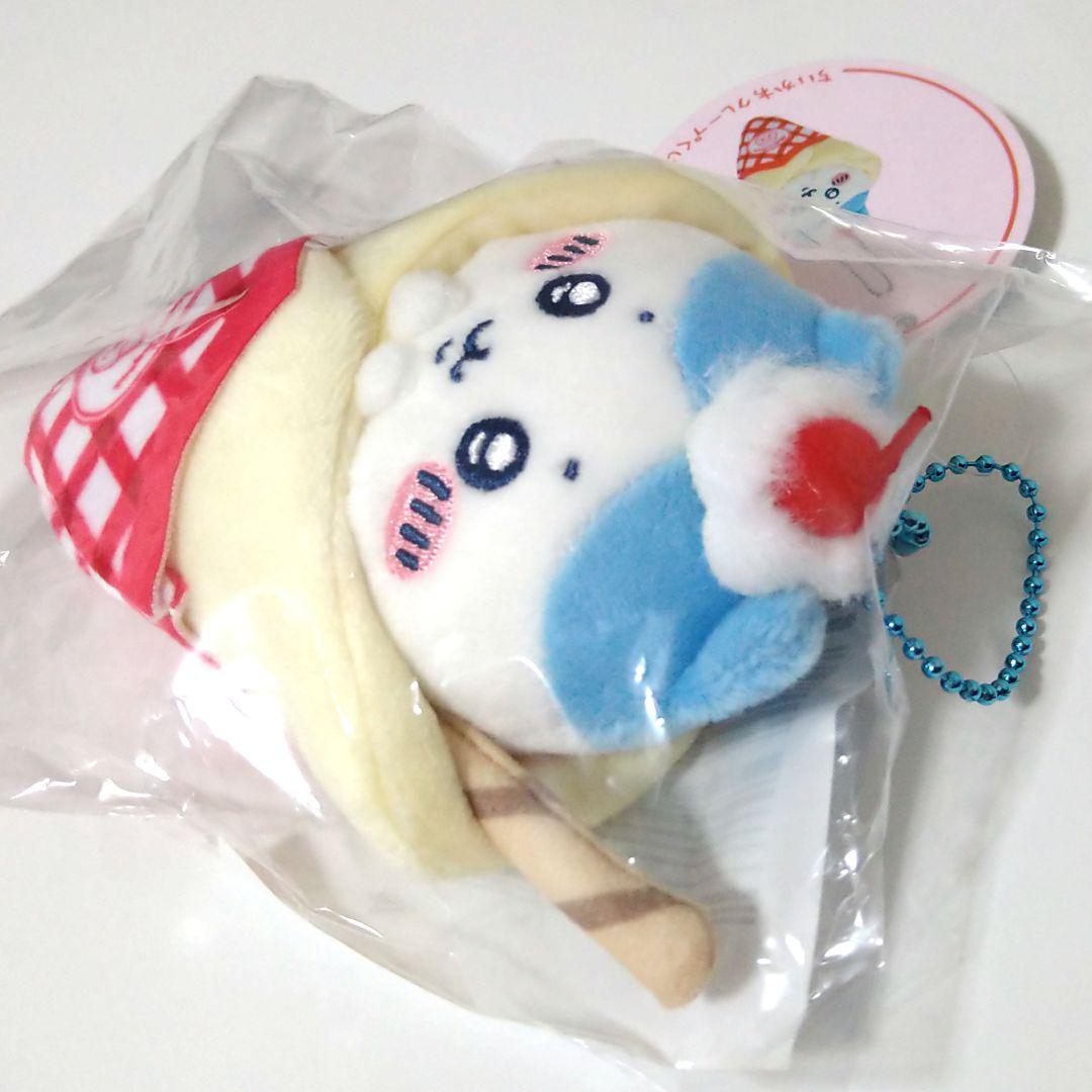 ちいかわ クレープ くじ C賞 ハチワレ マスコット マススト ぬいぐるみ