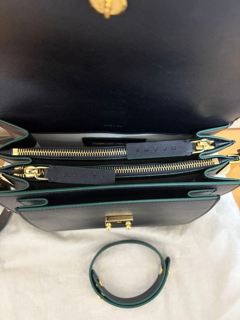 K‼️marni トランクバッグ　中古