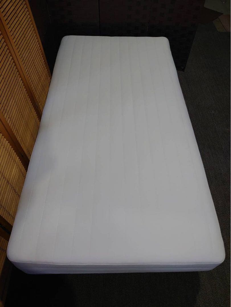 東京都23区送料込 ◆ MUJIシングル足付けベッド (TP04630)