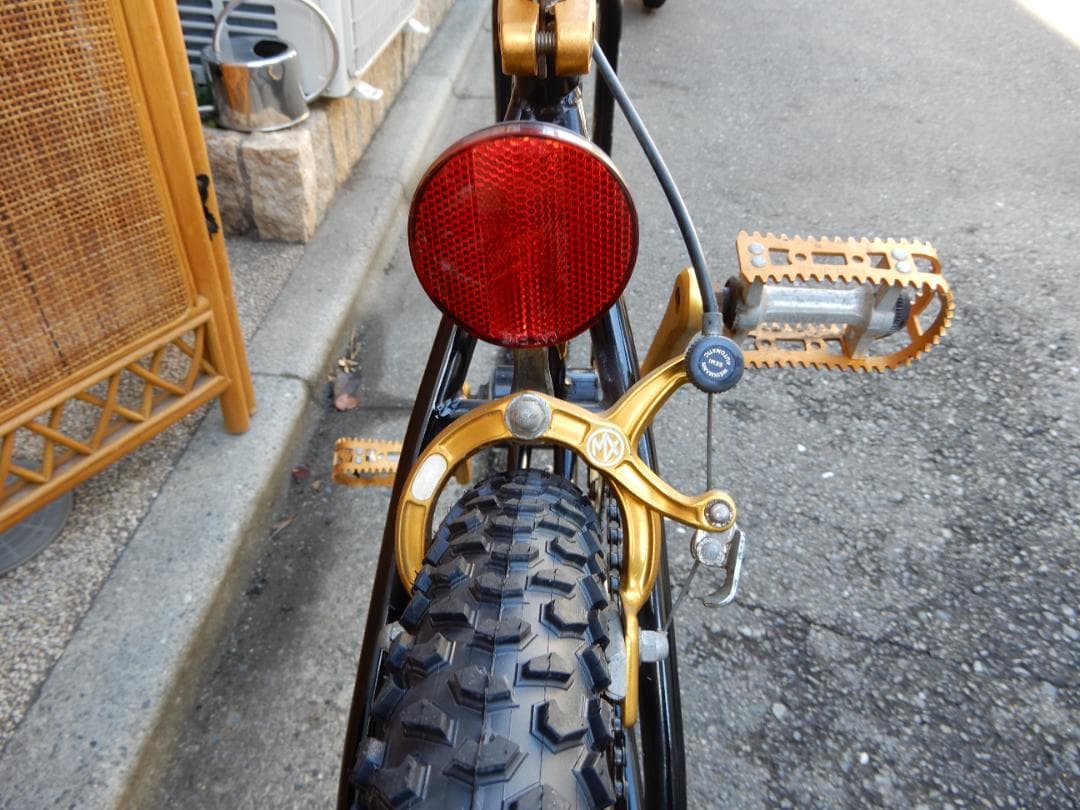 ハットリサイト昭和BMXビンテージ 日本製 状態良好 猫ちゃん様専用の