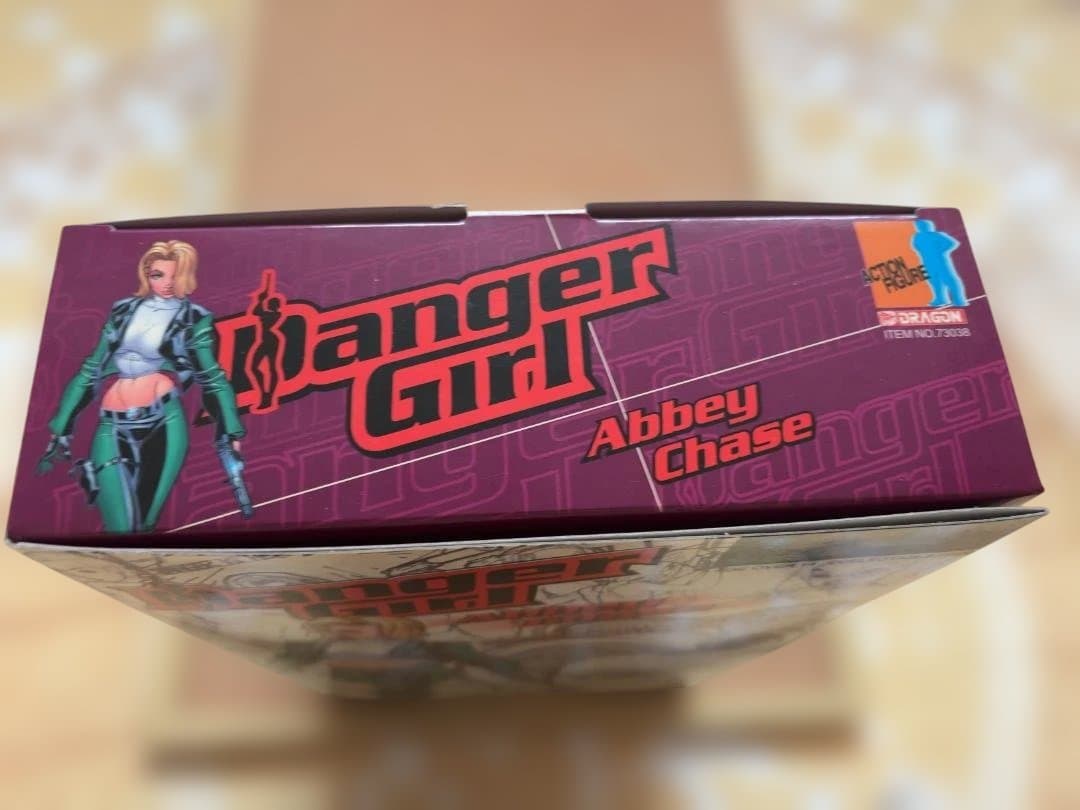 DRAGON デンジャーガール フィギュア 2体セット