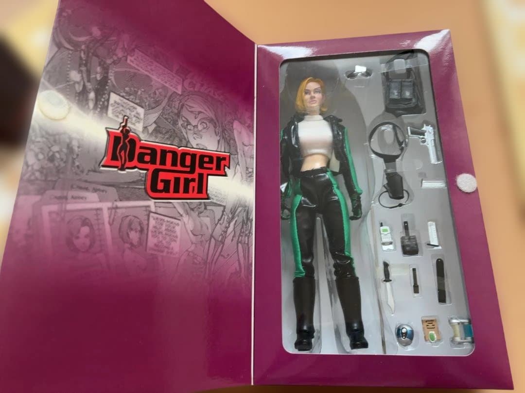 DRAGON デンジャーガール フィギュア 2体セット