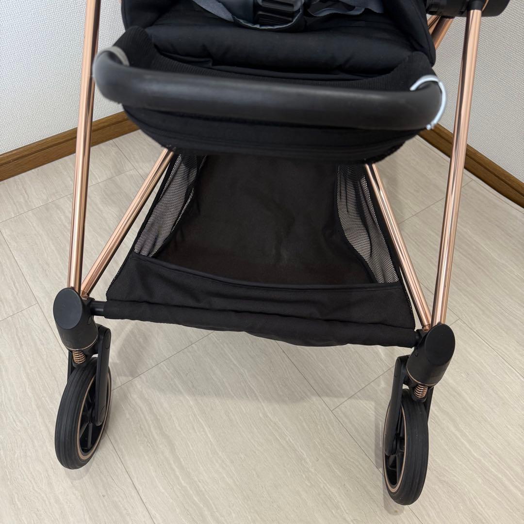 cybex Mios + Aton S2 トラベルシステム