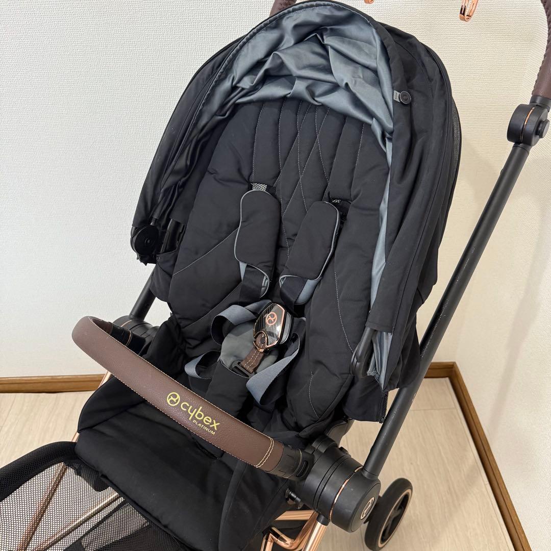 cybex Mios + Aton S2 トラベルシステム