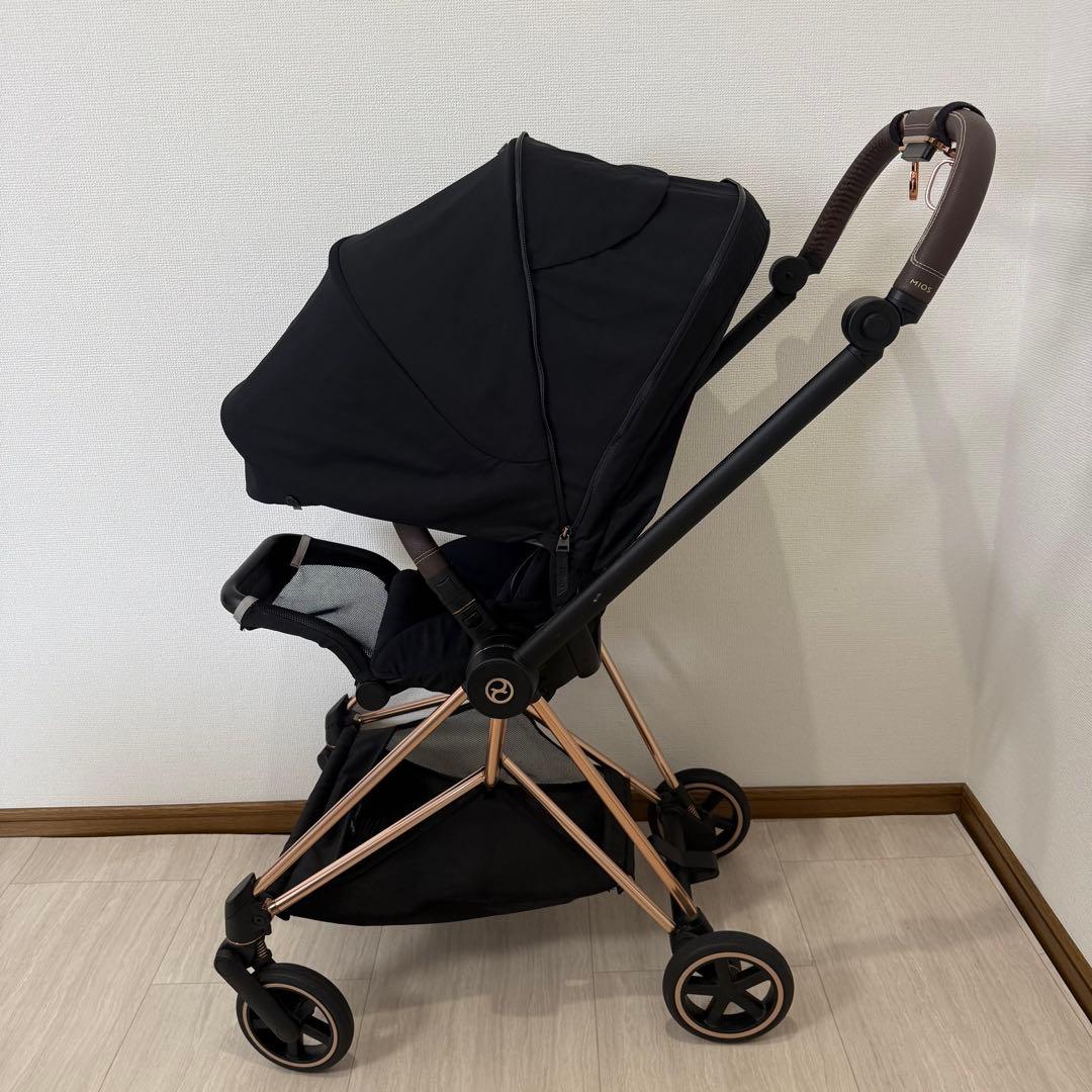 cybex Mios + Aton S2 トラベルシステム