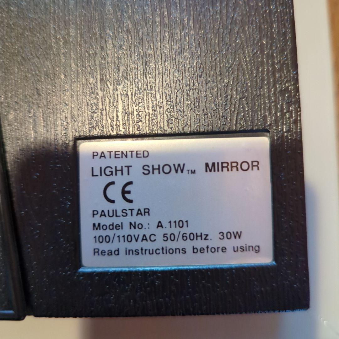 あ−ちゃん　　矢沢永吉さん　LIGHT SHOW MIRROR