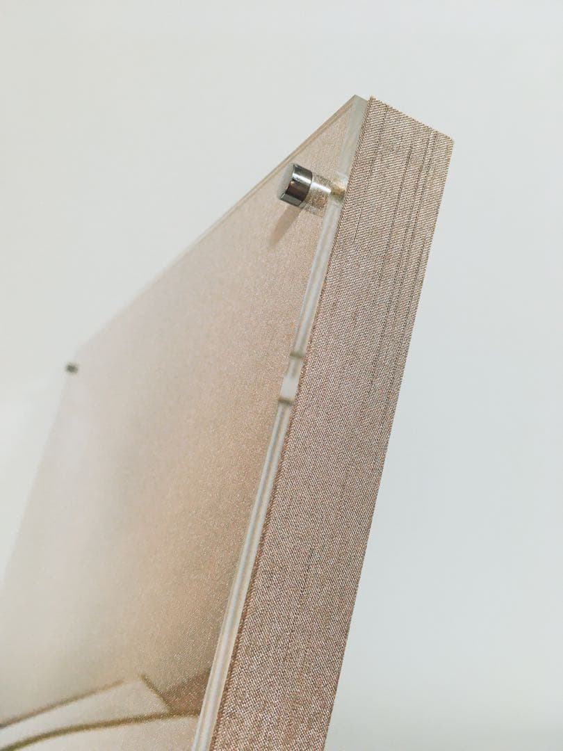 半紙額 書道額 額縁 45x35cm アクリルAC デザイン フレーム